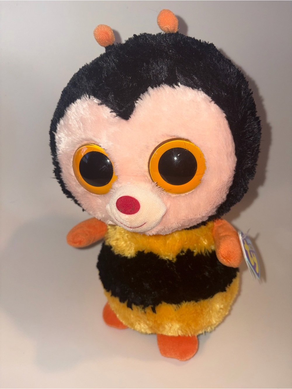 Ty Beanie Boos Sting the Bumblebee 9 inch